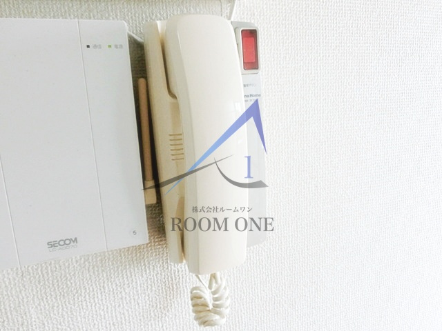 グランドール川本のセキュリティ|インターホンです。