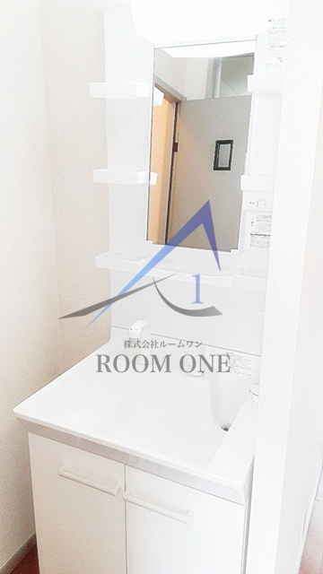 グランドール川本の洗面所|洗面台です。