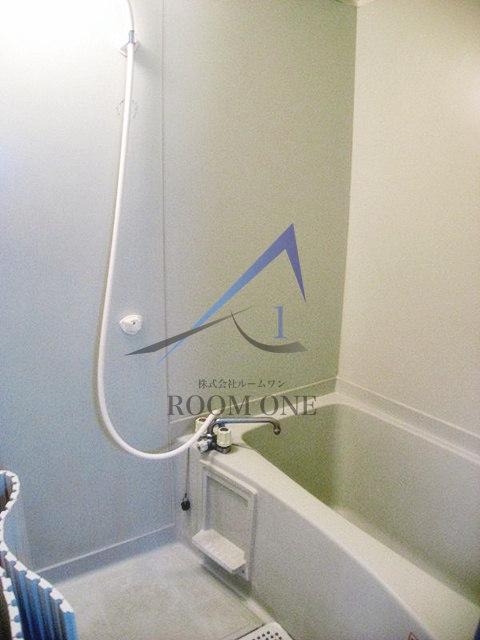 グランドール川本の浴室|お風呂です。