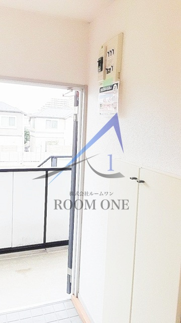 グランドール川本の玄関|玄関です。