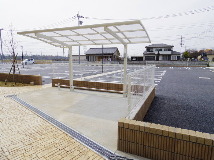 シュタットみどりの Cのその他共用部分|駐輪場