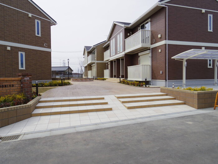 シュタットみどりの Cのロビー|ロビー