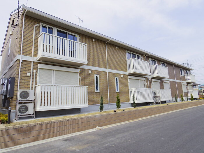 シュタットみどりの Cの外観