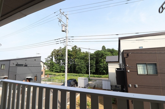 シュタットみどりの Cの展望|眺望