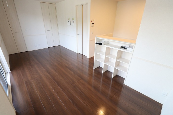 シュタットみどりの Cの居間・リビング|リビング