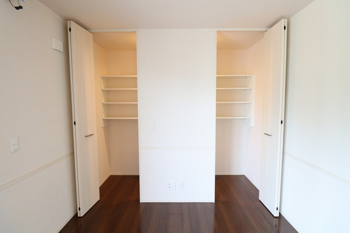 シュタットみどりの Cの収納|物入れ