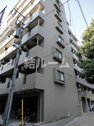 中野区大和町１丁目の賃貸マンションの外観