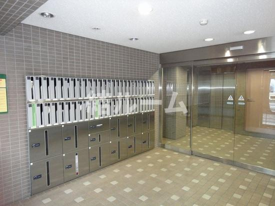 中野区大和町１丁目の賃貸マンションのロビー