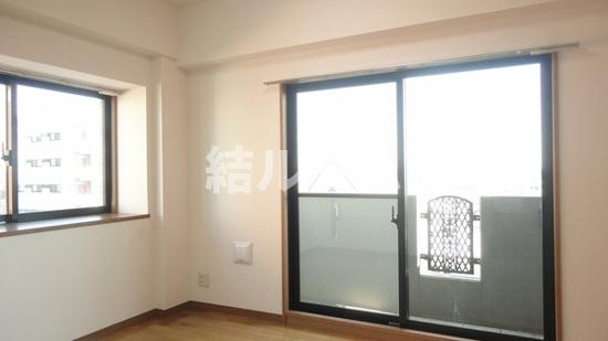 中野区大和町１丁目の賃貸マンションの寝室