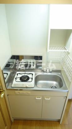 中野区大和町１丁目の賃貸マンションのキッチン