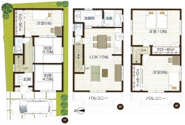 鶴見区諸口１丁目　中古戸建の画像