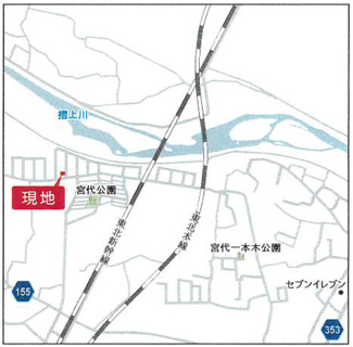 【地図】 | ★内覧予約で新米2kg★