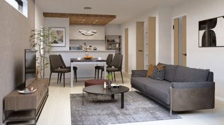 【完成予想図】 | ☆安佐南区伴東8丁目　新規分譲☆