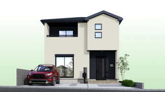 【外観パース】 | ☆安佐南区伴東8丁目　新規分譲☆