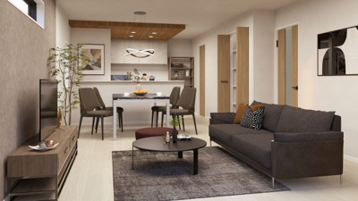 【完成予想図】 | ☆安佐南区伴東8丁目　新規分譲☆