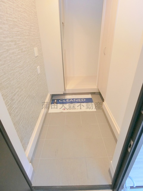 Kolet久が原＃03の玄関|玄関　シューズBOX