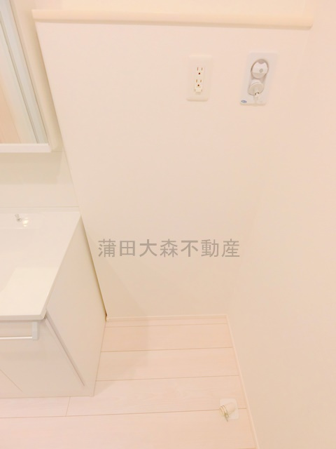 Kolet久が原＃03の設備|室内洗濯機置き場