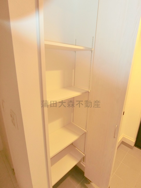 Kolet久が原＃03の収納|玄関収納