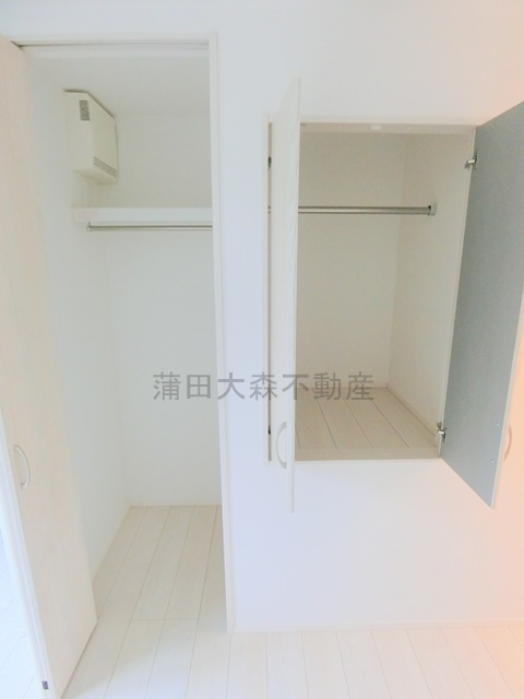 Kolet久が原＃03の収納|洋室6.1帖　収納　クローゼット　