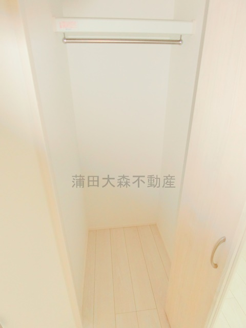 Kolet久が原＃03の収納|洋室5.6帖　収納　クローゼット