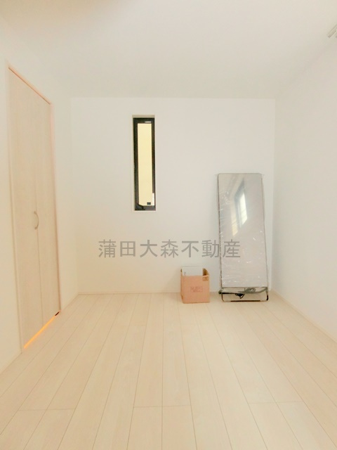 Kolet久が原＃03の寝室