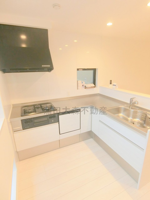 Kolet久が原＃03のキッチン