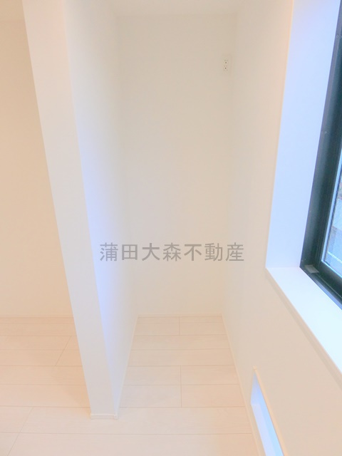 Kolet久が原＃03のキッチン|冷蔵庫置き場