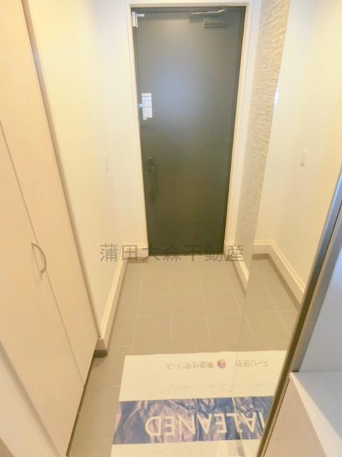 Kolet久が原＃03の玄関