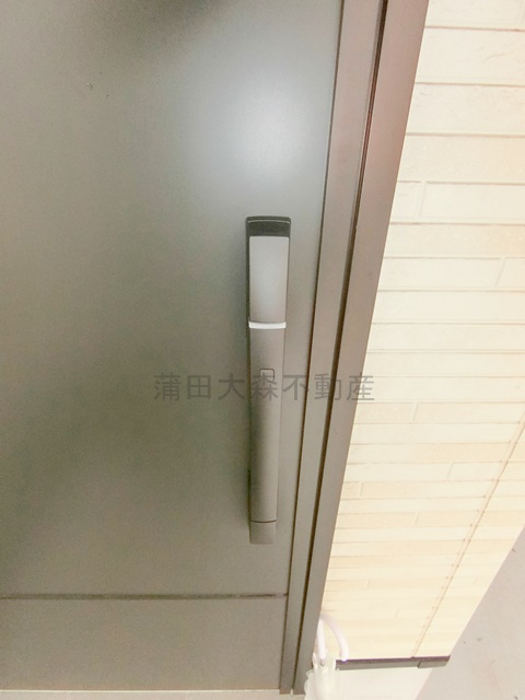 Kolet久が原＃03の玄関