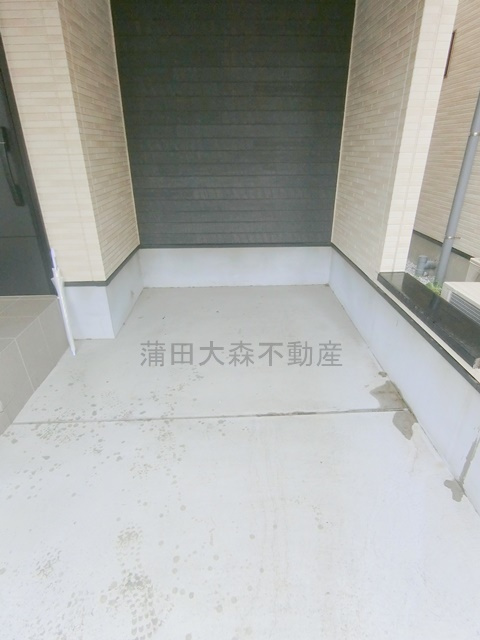 Kolet久が原＃03の駐車場