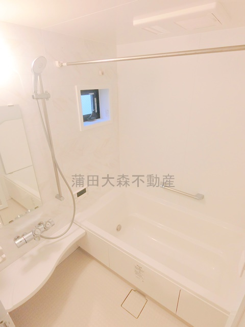 Kolet久が原＃03の浴室|お風呂　追焚+浴室乾燥機付き