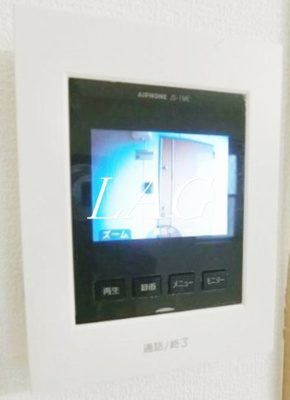 【セキュリティ】 | ヴァリアント | モニタつきインターホンです。