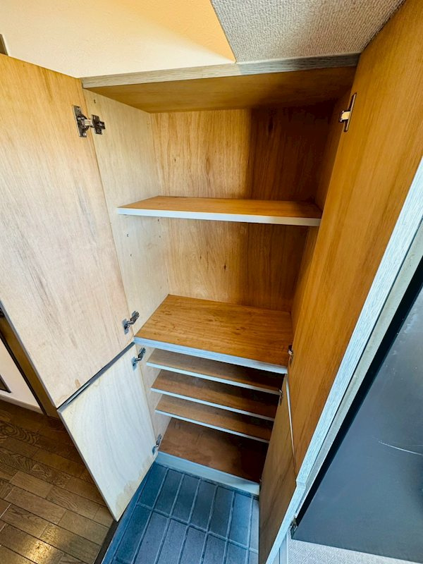 熊本市中央区大江１丁目の賃貸マンションの収納