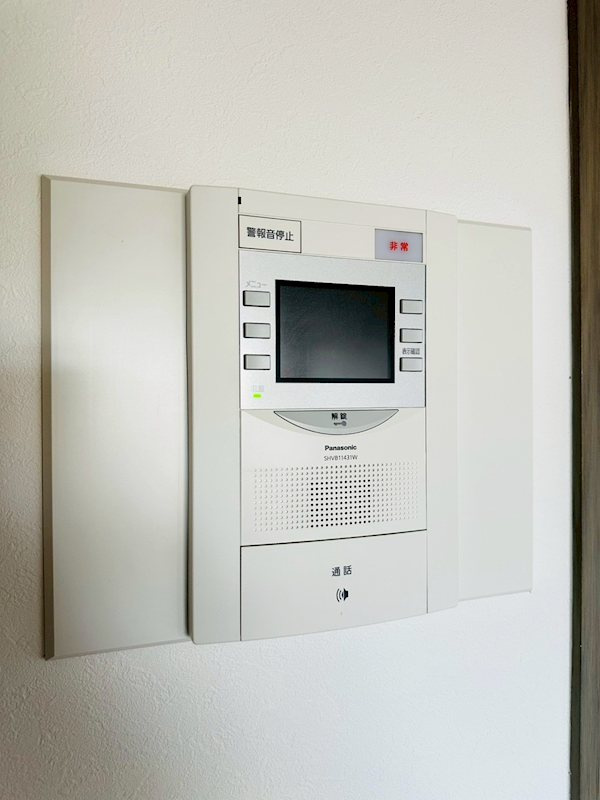 熊本市中央区大江１丁目の賃貸マンションのセキュリティ