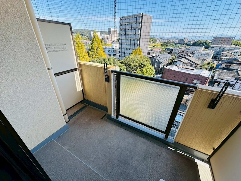 熊本市中央区大江１丁目の賃貸マンションの展望