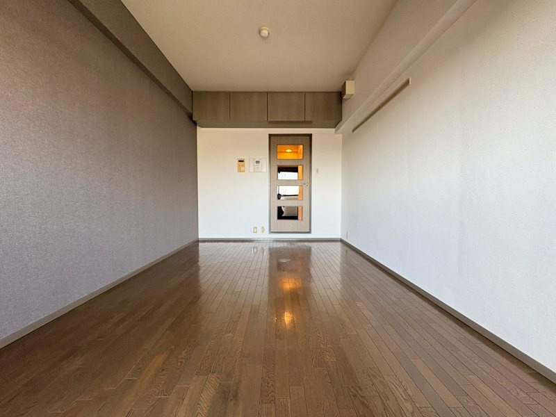 熊本市中央区大江１丁目の賃貸マンションの居間・リビング