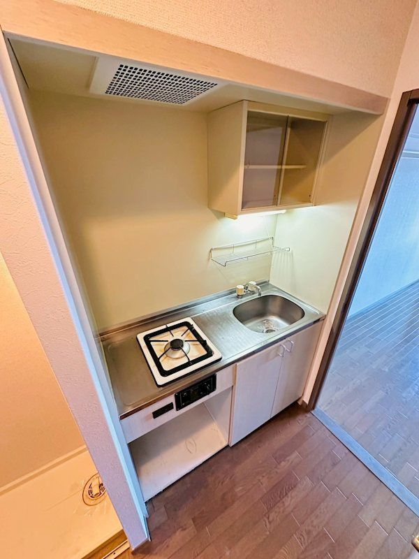 熊本市中央区大江１丁目の賃貸マンションのキッチン