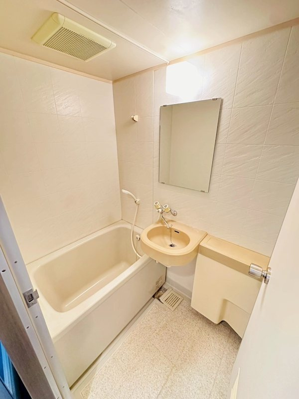 熊本市中央区大江１丁目の賃貸マンションの浴室