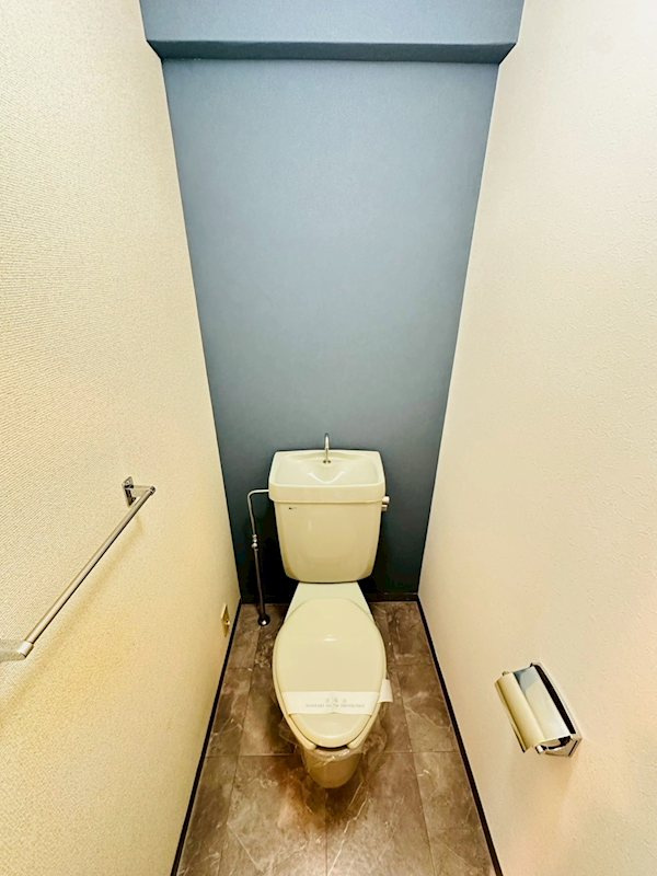 熊本市中央区大江１丁目の賃貸マンションのトイレ