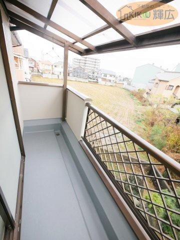 加古川市野口町良野　中古戸建のバルコニー