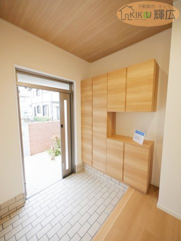 【玄関】 | 加古川市野口町良野　中古戸建