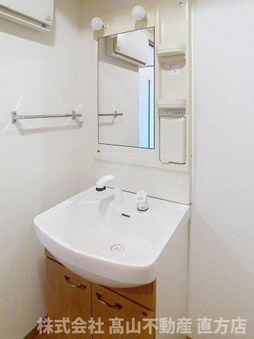 レジデンス若宮インターBの洗面所