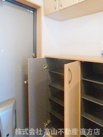 レジデンス若宮インターBの収納