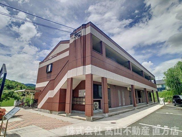 レジデンス若宮インターBの外観