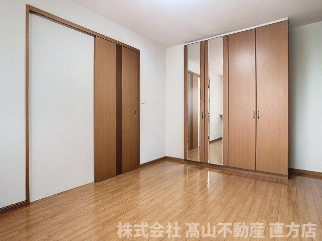 レジデンス若宮インターBの寝室