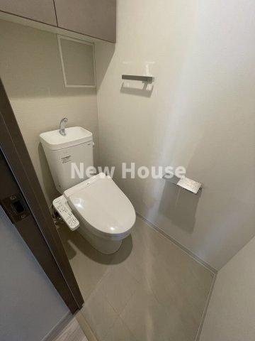 S-RESIDENCE王子enableのトイレ