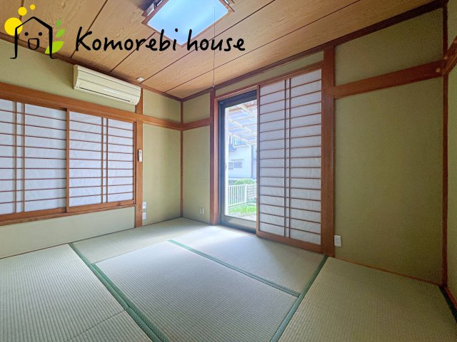 鴻巣市吹上富士見　中古一戸建ての和室|和室です