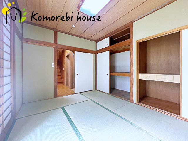 鴻巣市吹上富士見　中古一戸建ての和室|い草の香りが落ち着く素敵な和室です
