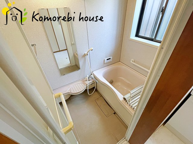 鴻巣市吹上富士見　中古一戸建ての浴室|日々の暮らしに欠かせないお風呂です