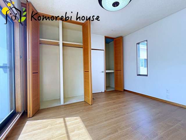 鴻巣市吹上富士見　中古一戸建ての寝室|寝室にいかがでしょうか